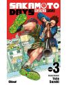 SAKAMOTO DAYS - Tome 3 - vue principale