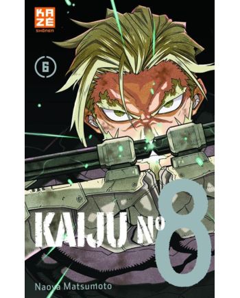 KAIJU N°8 - Tome 6 - vue principale