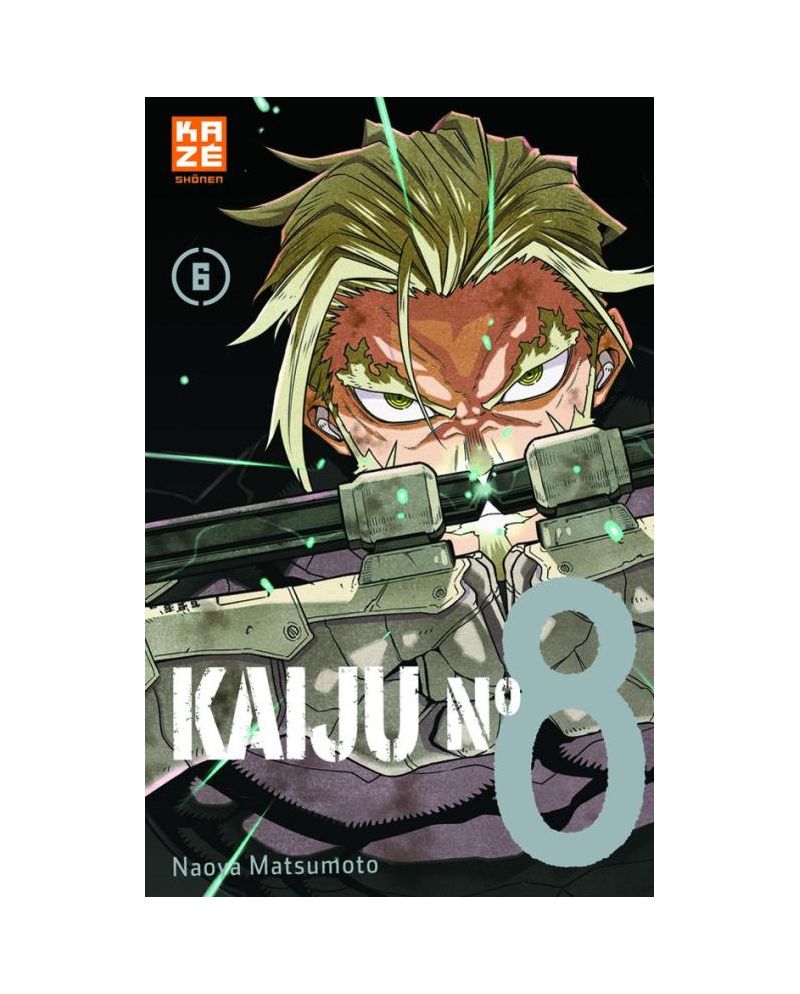 KAIJU N°8 - Tome 6 - vue principale