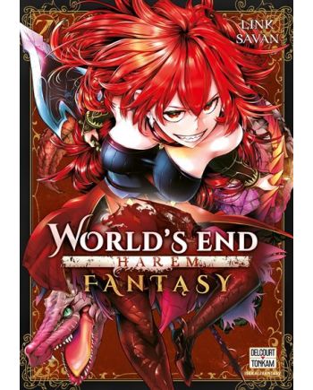 WORLD'S END HAREM FANTASY - Tome 7 - vue principale