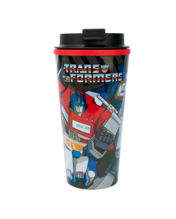 TRANSFORMERS - Isothermal Travel Mug - 450 ml