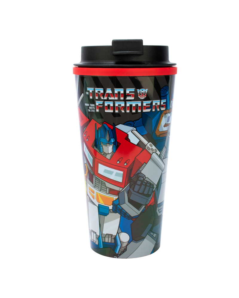 TRANSFORMERS - Isothermal Travel Mug - 450 ml