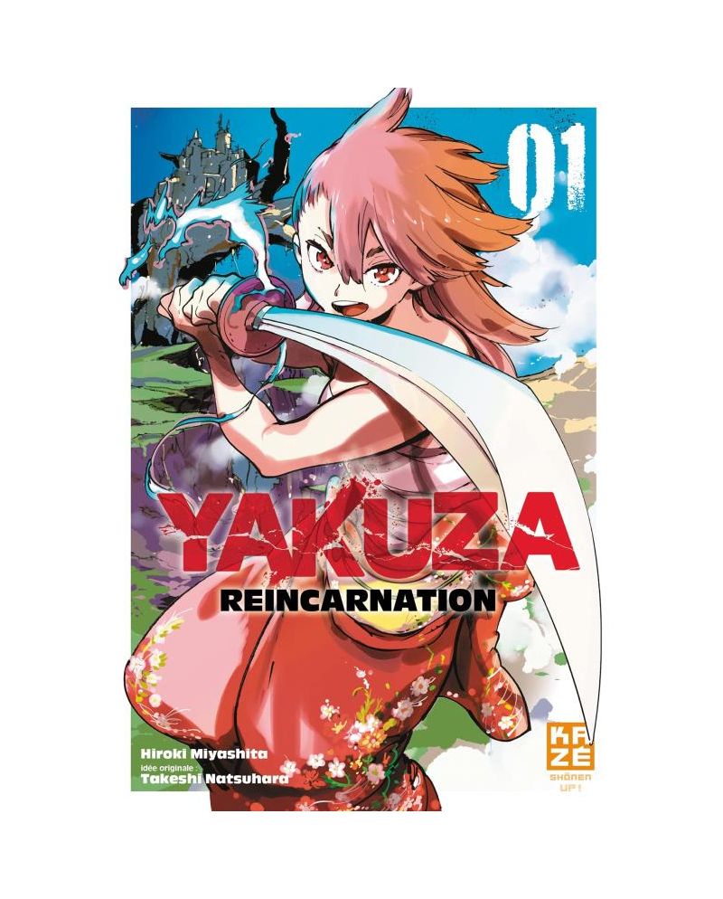 YAKUZA REINCARNATION - Tome 1 - vue principale