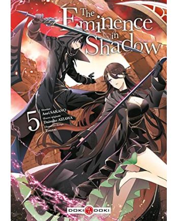THE EMINENCE IN SHADOW - Tome 5 - vue principale