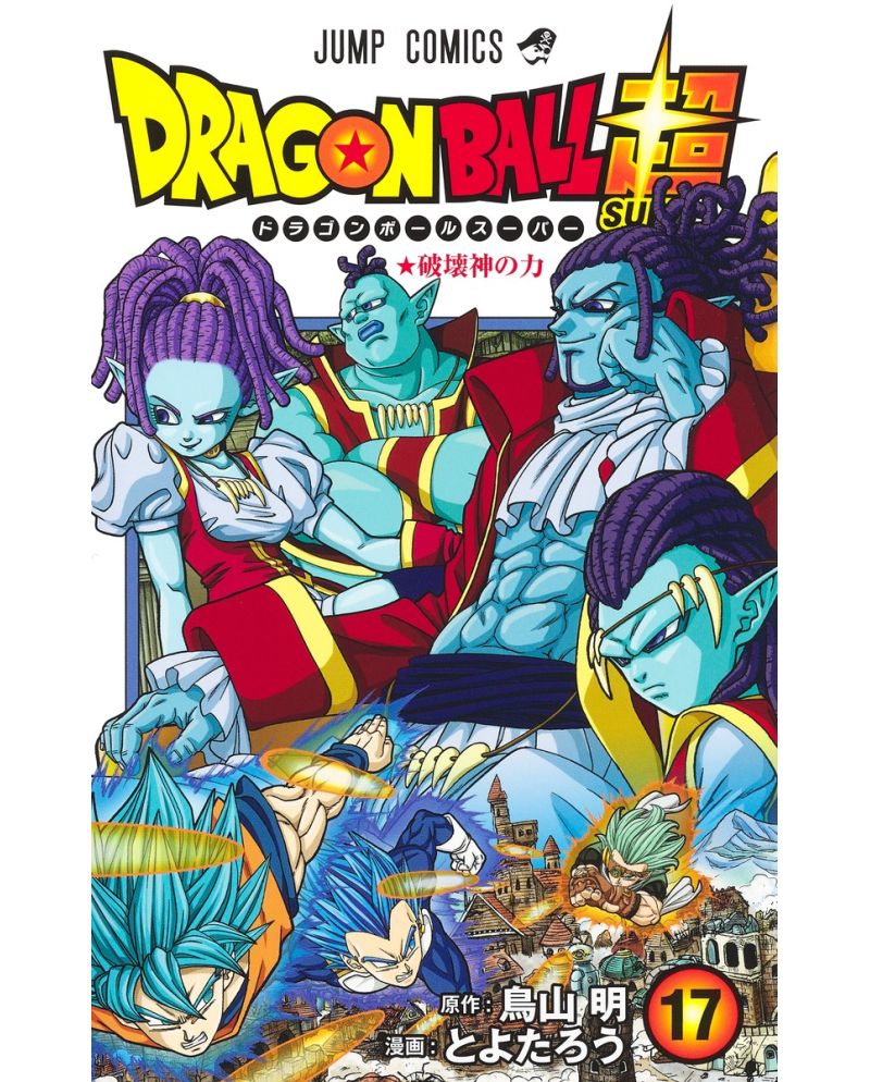 Dragon Ball Super - Tome 17 - vue principale