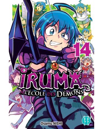 IRUMA A L'ECOLE DES DEMONS - Tome 14 - vue principale