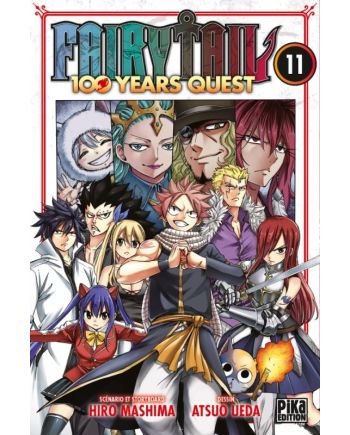 FAIRY TAIL - 100 Years Quest - Tome 11 - vue principale