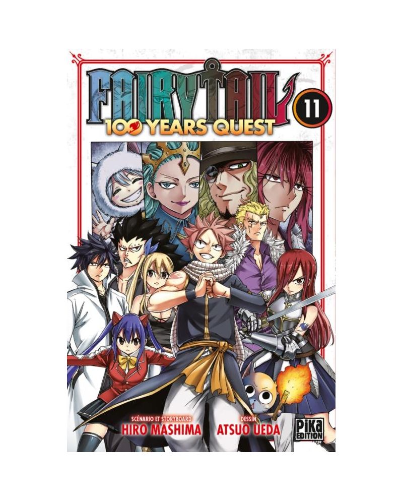 FAIRY TAIL - 100 Years Quest - Tome 11 - vue principale