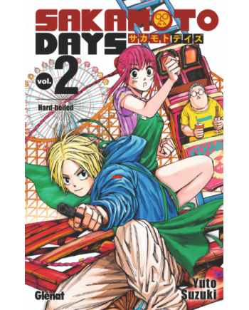 SAKAMOTO DAYS - Tome 2 - vue principale