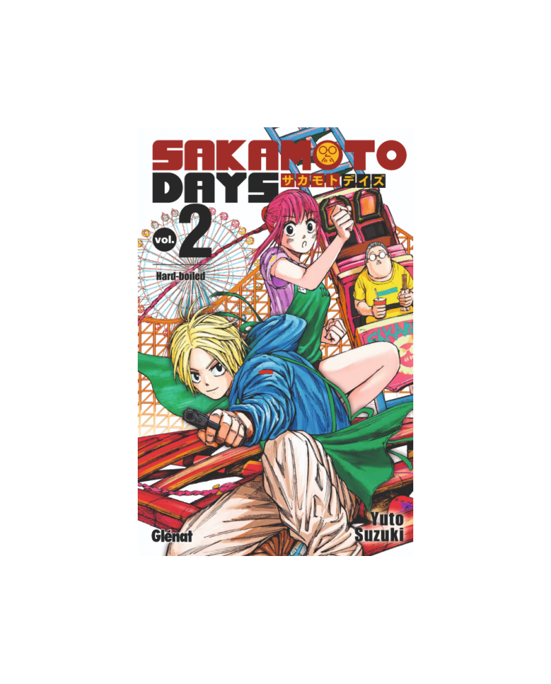 SAKAMOTO DAYS - Tome 2 - vue principale