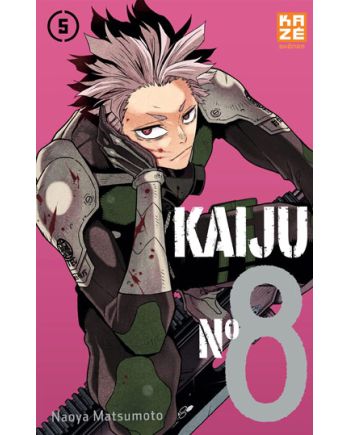 KAIJU N°8 - Tome 5 - vue principale