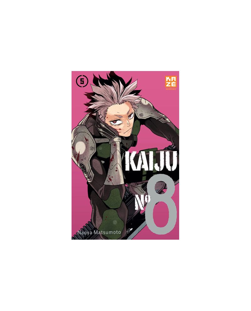 KAIJU N°8 - Tome 5 - vue principale