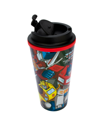TRANSFORMERS - Isothermal Travel Mug - 450 ml