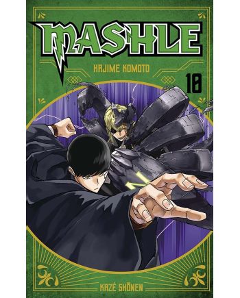 MASHLE - Tome 10 - vue principale