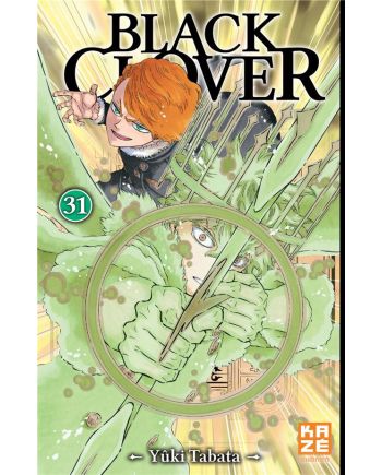 BLACK CLOVER - Tome 31 - vue principale