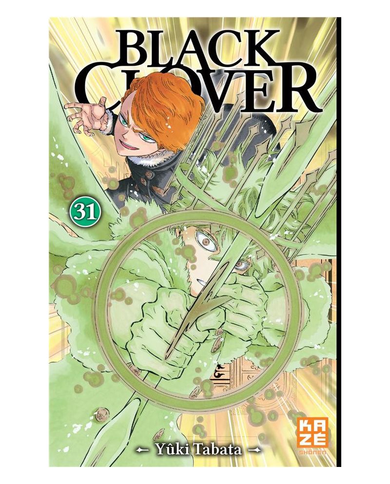 BLACK CLOVER - Tome 31 - vue principale