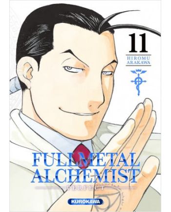 FULLMETAL ALCHEMIST - Tome 11 - Edition Perfect - vue principale