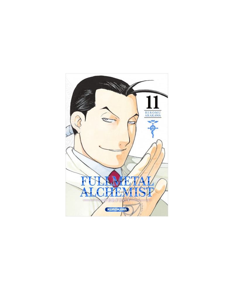 FULLMETAL ALCHEMIST - Tome 11 - Edition Perfect - vue principale