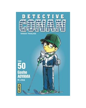 DETECTIVE CONAN - Tome 50 - vue principale
