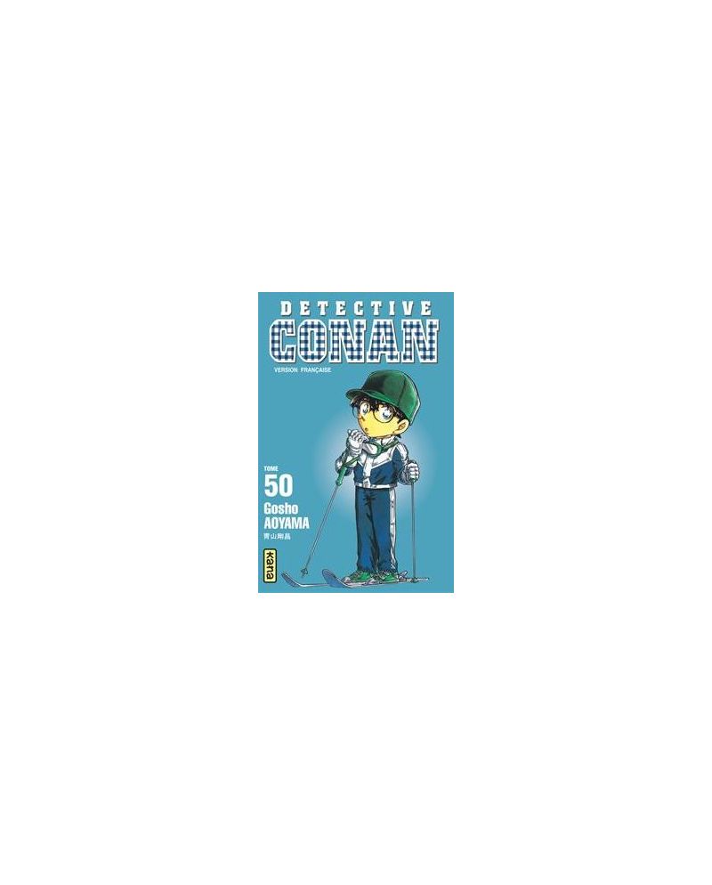 DETECTIVE CONAN - Tome 50 - vue principale