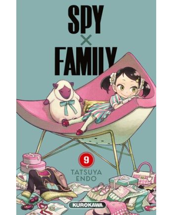 SPY x FAMILY - Tome 9 - vue principale