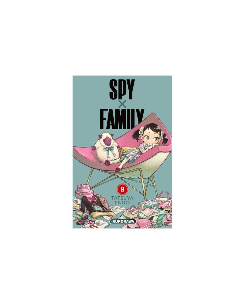 SPY x FAMILY - Tome 9 - vue principale