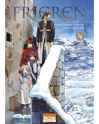 FRIEREN - Tome 4 - vue principale