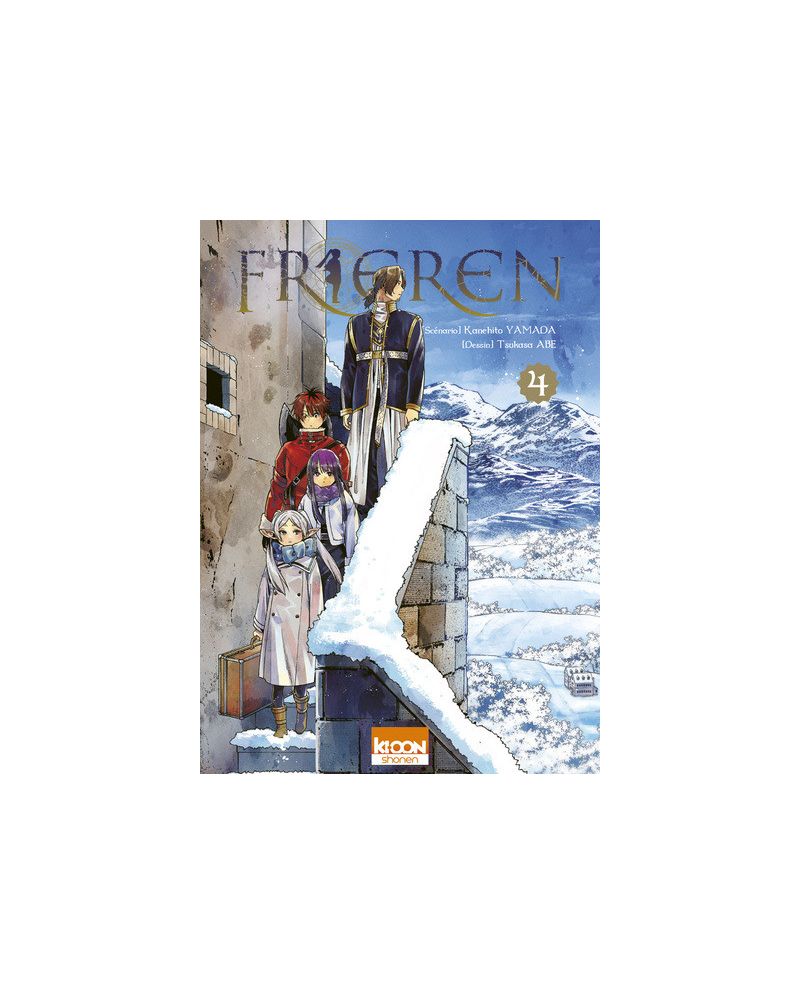 FRIEREN - Tome 4 - vue principale