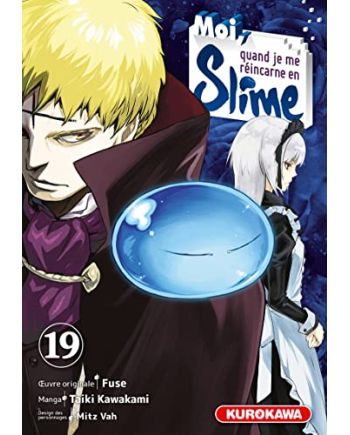 MOI QUAND JE ME REINCARNE EN SLIME - Tome 19 - vue principale