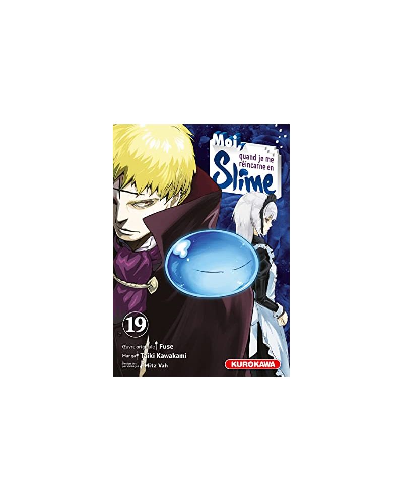 MOI QUAND JE ME REINCARNE EN SLIME - Tome 19 - vue principale