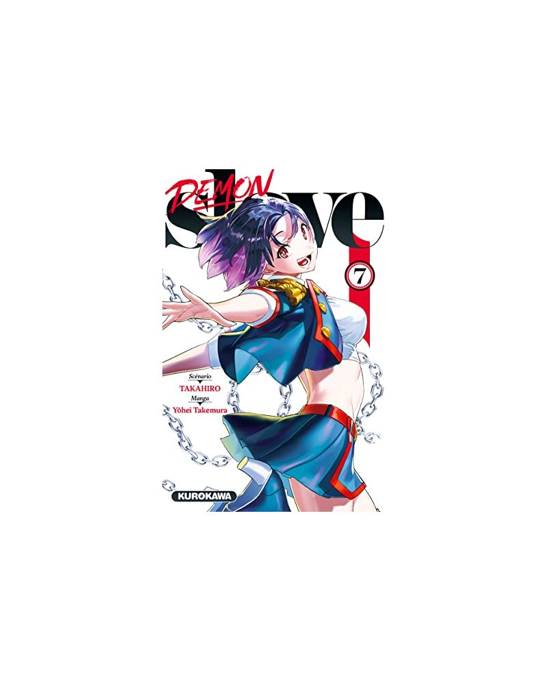Demon Slave - Tome 7 - vue principale