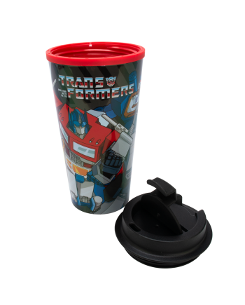 TRANSFORMERS - Isothermal Travel Mug - 450 ml