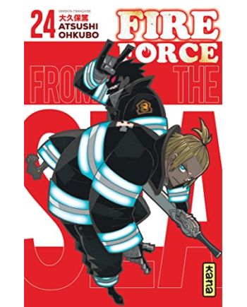 FIRE FORCE - Tome 24 - vue principale