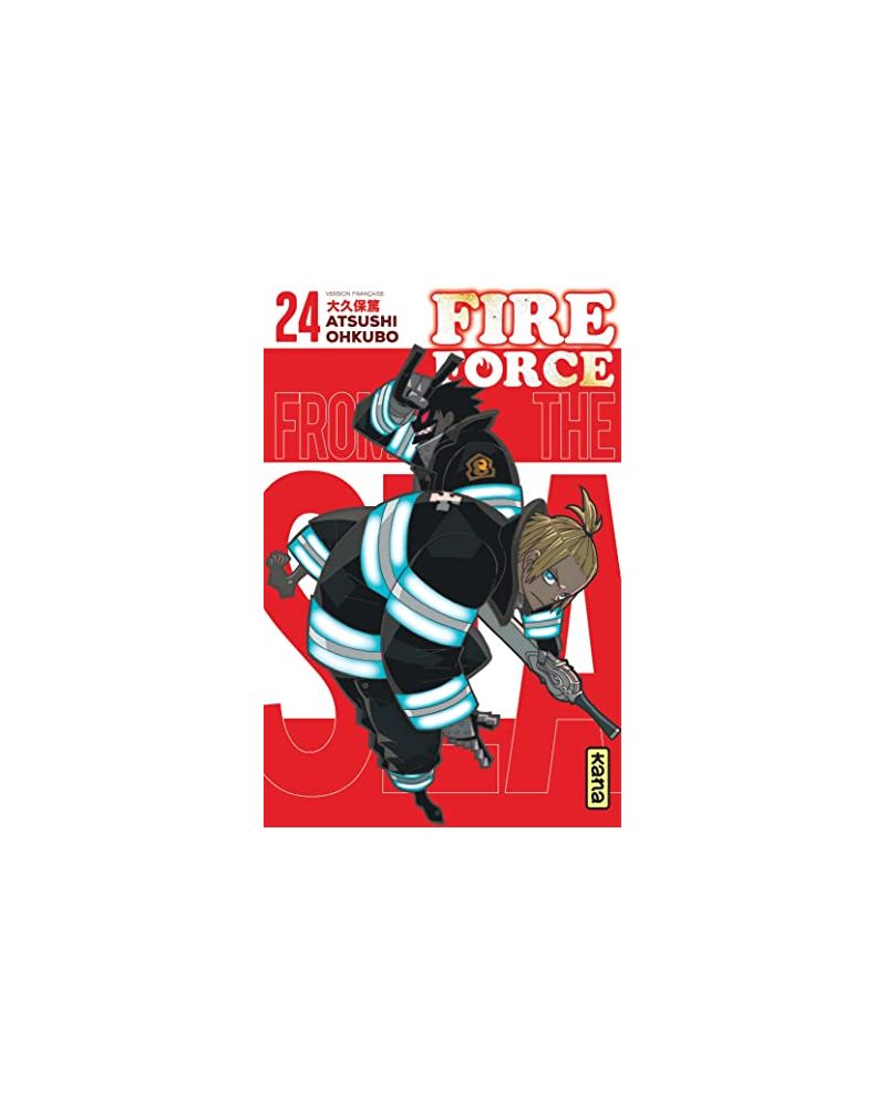 FIRE FORCE - Tome 24 - vue principale