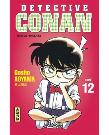 DETECTIVE CONAN - Tome 12 - vue principale