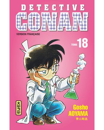 DETECTIVE CONAN - Tome 18 - vue principale