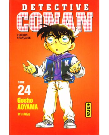 DETECTIVE CONAN - Tome 24 - vue principale