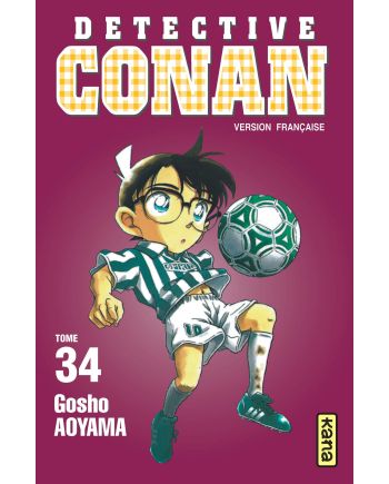 DETECTIVE CONAN - Tome 34 - vue principale