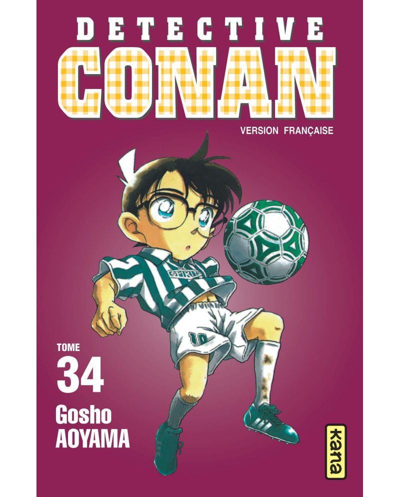 DETECTIVE CONAN - Tome 34 - vue principale