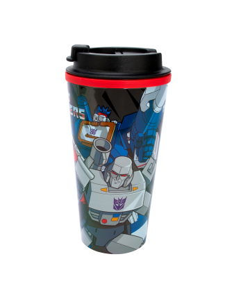 TRANSFORMERS - Isothermal Travel Mug - 450 ml