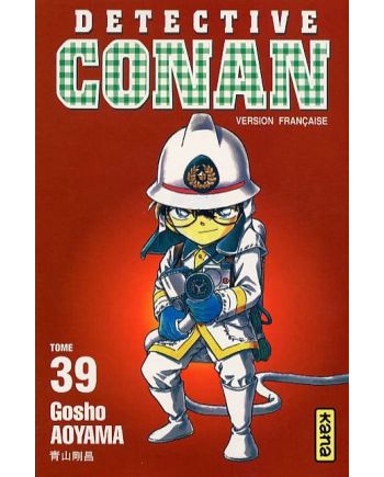 DETECTIVE CONAN - Tome 39 - vue principale
