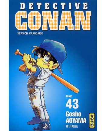 DETECTIVE CONAN - Tome 43 - vue principale