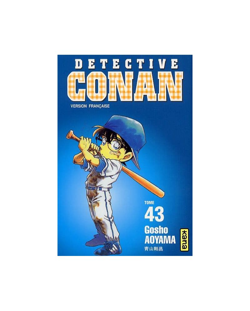 DETECTIVE CONAN - Tome 43 - vue principale