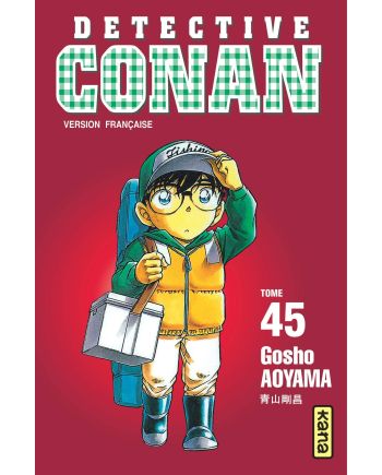 DETECTIVE CONAN - Tome 45 - vue principale