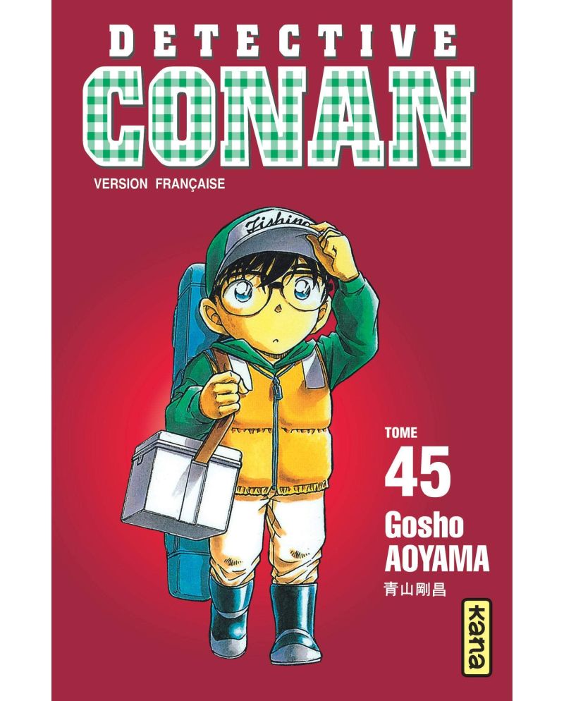 DETECTIVE CONAN - Tome 45 - vue principale