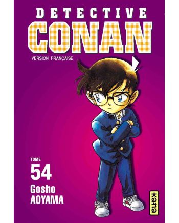 DETECTIVE CONAN - Tome 54 - vue principale