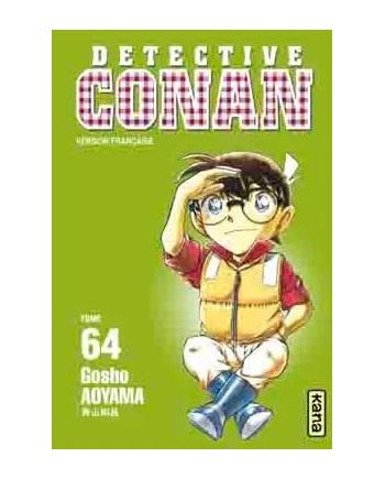 DETECTIVE CONAN - Tome 64 - vue principale