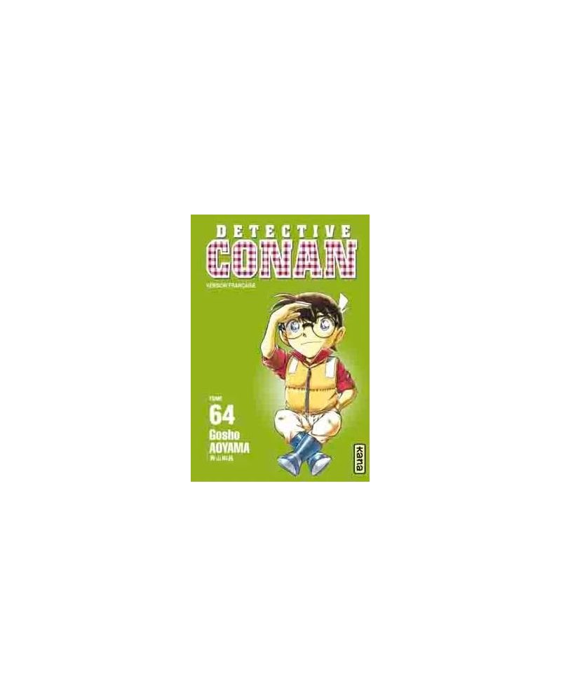 DETECTIVE CONAN - Tome 64 - vue principale