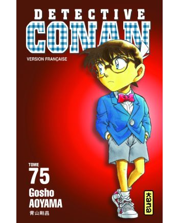 DETECTIVE CONAN - Tome 75 - vue principale