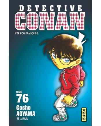DETECTIVE CONAN - Tome 76 - vue principale